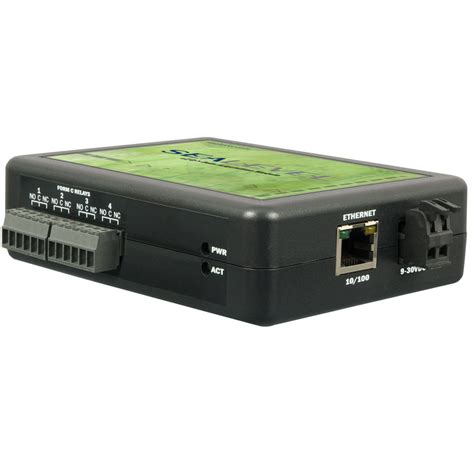 ethernet   form  relay outputs digital interface adapter sealevel