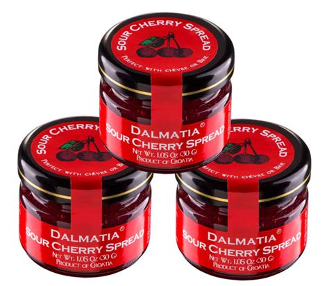 Dalmatia® Sour Cherry Spread Mini 30 Pack Dalmatia® Authentic