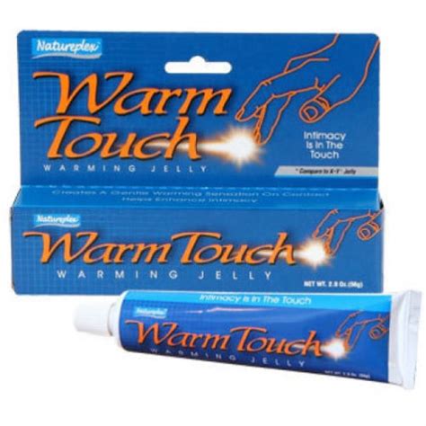 3x ~ Warm Touch Warming Jelly Lube Lubricant 2 Oz Tube Ky