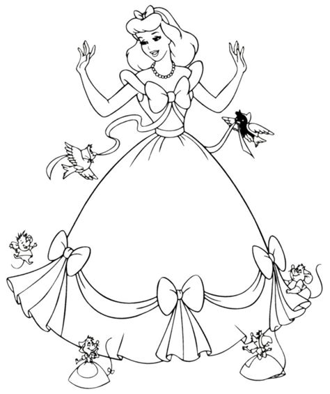 disney princess coloring pages   print  getdrawings