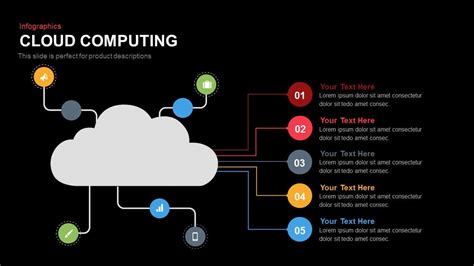 cloud computing powerpoint template  keynote