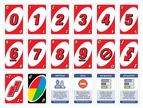 printable uno cards  cards info