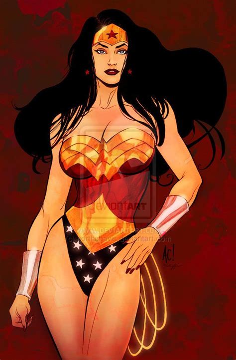 Wonder Woman 2 By Justice41 By Stephenschaffer On Deviantart Superman