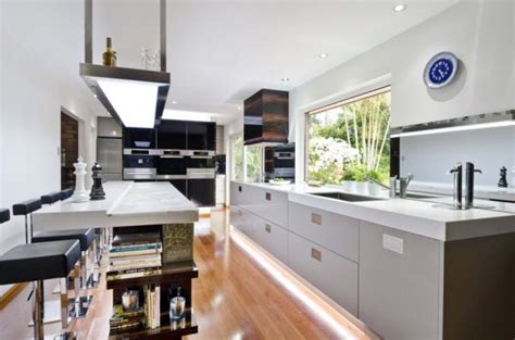 elegant kitchen design  darren james
