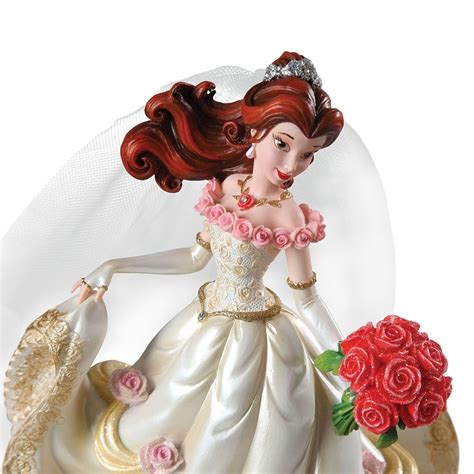 disney showcase haute couture belle wedding figurine