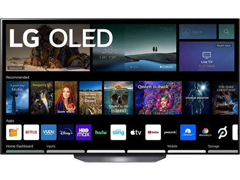 Lg Oled55b2pua 55 Oled 4k Uhd Smart Tv With Cloud Gaming 2022