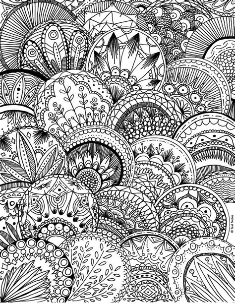 stress relief coloring pages  print stress relief coloring pages