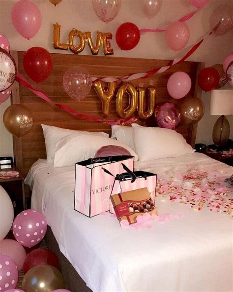 Valentine Day Room Decoration Ideas For Her Chambers Maria