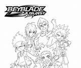 Beyblade Burst Coloring Achilles Turbo sketch template