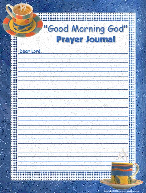 printable prayer journal page prayer journal prayer journal