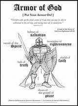 Armor Sheet Coloringhome Salvation sketch template