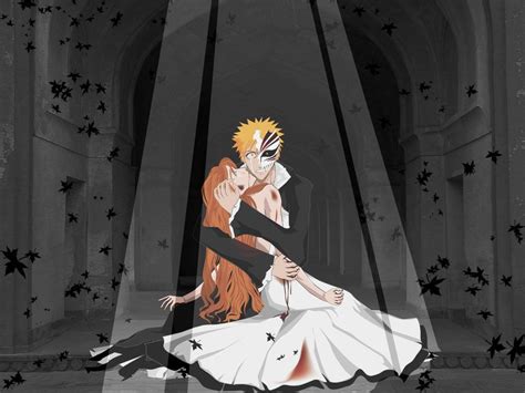 Pin By Hanna Hagan On Overly Obsessed Bleach Ichigo And Orihime