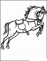 Horse Coloring Pages Race Wild Racehorse Clipart Printable Coloriage Cheval Drawing Du Imprimer Getdrawings Popular sketch template