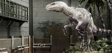 Indominus Rex Concept Art For Jurassic World