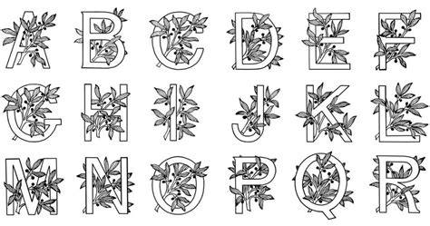 printable alphabet letters karens whimsy