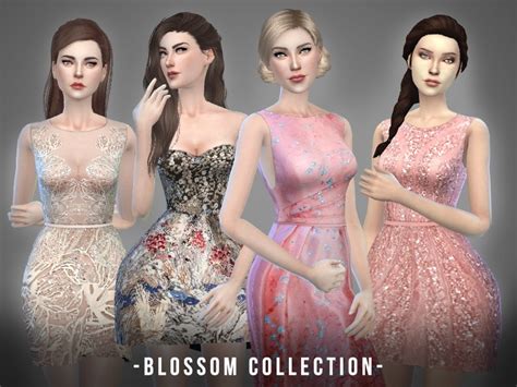 april  blossom collection