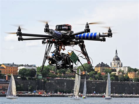 stockholm octocopter