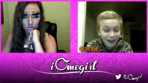 creepy special effects makeup on omegle creepin on omegle youtube