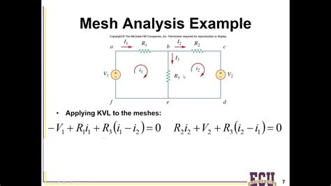 introduction  mesh analysis youtube