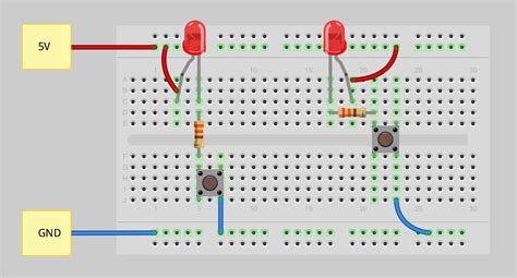 resistors circuit  breadboard electrical engineering stack exchange