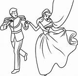 Cinderella Coloring Prince Charming Pages Happy Categories Disney Coloringpages101 sketch template