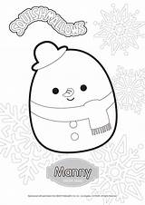 Squishmallows Coloring Pages Manny Printable Print Xcolorings Noncommercial Individual Only Use sketch template