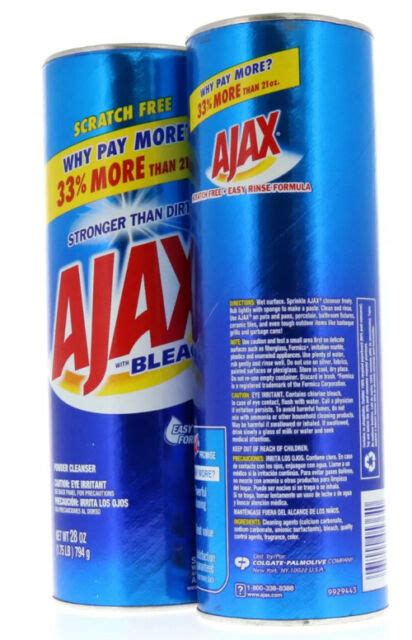pack ajax  oz cleanser oz total  sale