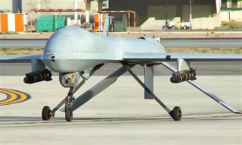 usaf blamed  attack drones predator
