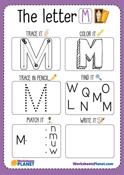 letter  worksheet