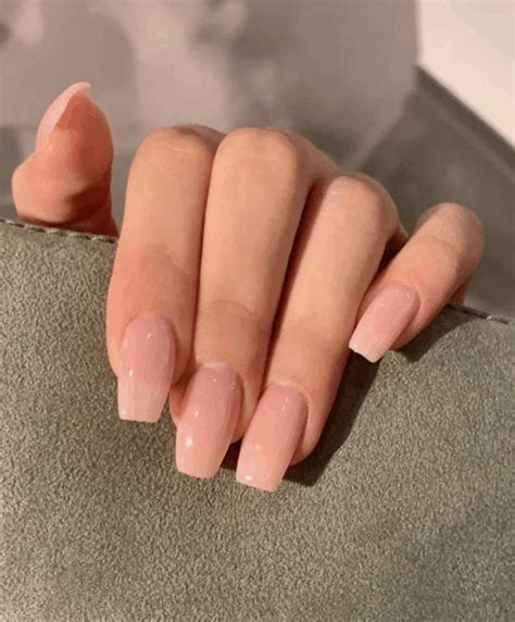 top neutral nail polish colors   skin tone winter nails acrylic