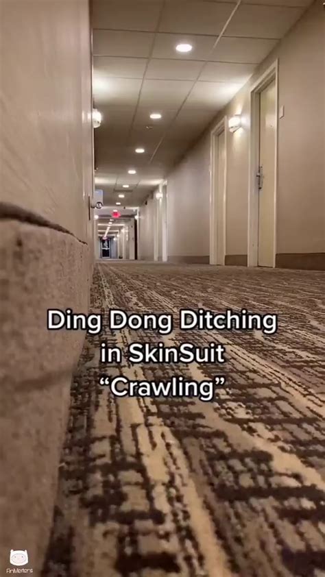 Ding Dong Ditching In Skinsuit Crawling Ifunny