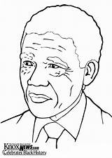 Mandela Malvorlage sketch template