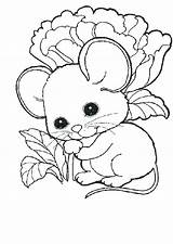 Coloring Mouse Pages Baby Cute Rat Mice Kids Drawing Mickey Color Easter Printable Getcolorings Rod Getdrawings Print Gnome Plop Blind sketch template