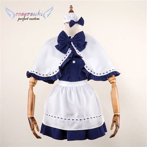 japanese anime maid costume cosplay cute little shawl maid cos women s
