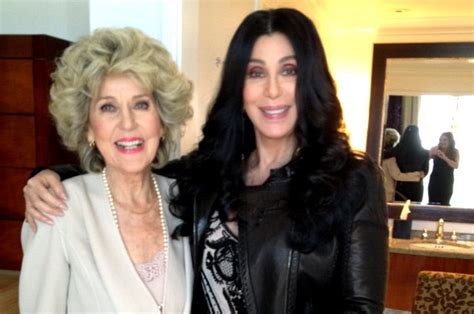 Cher S 86 Year Old Mother Georgia Holt Makes Chart Debut Billboard