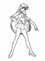 Ausmalbilder Sailormoon Animaatjes sketch template