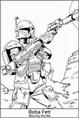 Coloring Bounty Hunter Boba Fett Drawings Fleet Commander Rebel Ackbar Admiral Starwars Wars Star sketch template