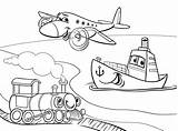 Travel Trip Kids Road Coloring Printables Snacks Games Sheets Transportation sketch template
