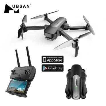 hubsan zino pro quadcopter rc drone km fpv  uhd axis gimbal  imagetrack shopee malaysia