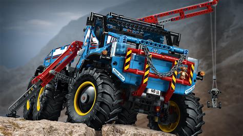 lego technic  camion autogru  multicolore  cm lego amazonit giochi  giocattoli
