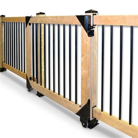 pylex sliding gate hardware kit   home depot gate kit gate