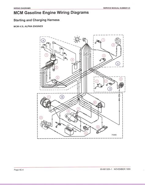 mercruiser thunderbolt iv ignition module wiring diagram wiring diagram pictures