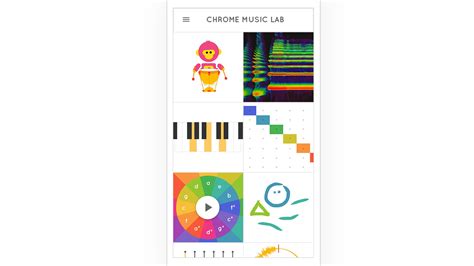 google intros chrome  lab musical fun