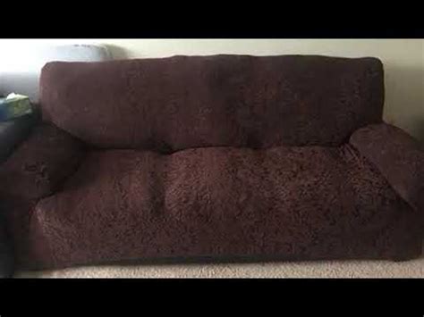 sofa slipcovers armchair couch cover youtube
