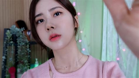 Asmr 스르륵 잠이오는 클렌징and스킨케어 하는 소리 노토킹 Removing Your Make Up And Doing Your