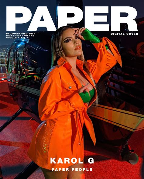 karol g is leading urbano s new wave paper