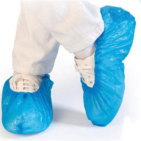 shoe cover   ppe    place