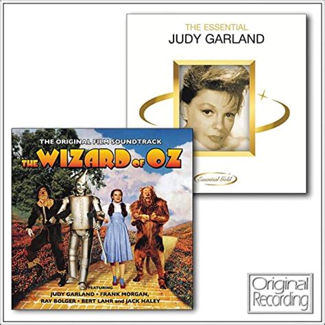 The Wizard Of Oz If I Only Had The Nerve By Judy Garland Bert Lahr
