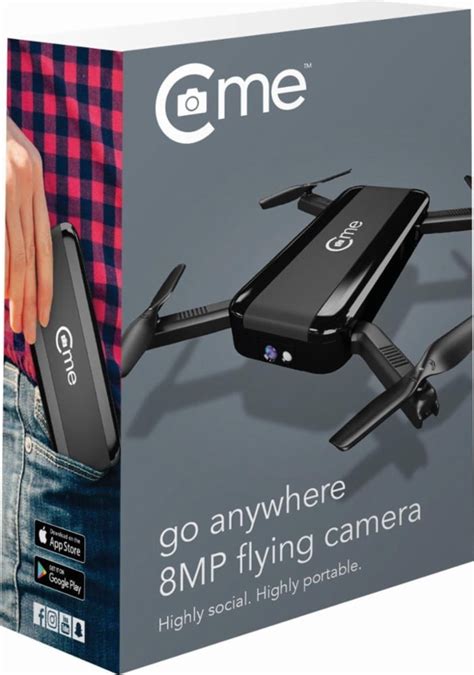 easy fly camera drone folding mini pocket selfie drone  wifi gps mp digital camera