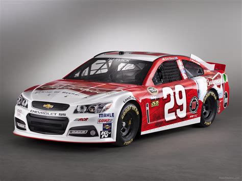 chevrolet nascar ss race car  exotic car pictures